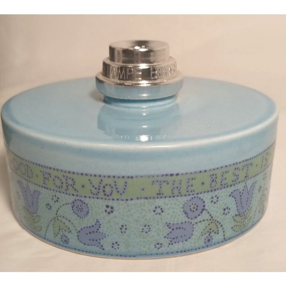Rare Vintage Lampe Berger Paris Oil Lamp France Art Nouveau Deco Style New w Box - Picture 9 of 16